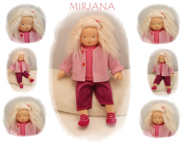 MIRJANA Puppenkind  48cm