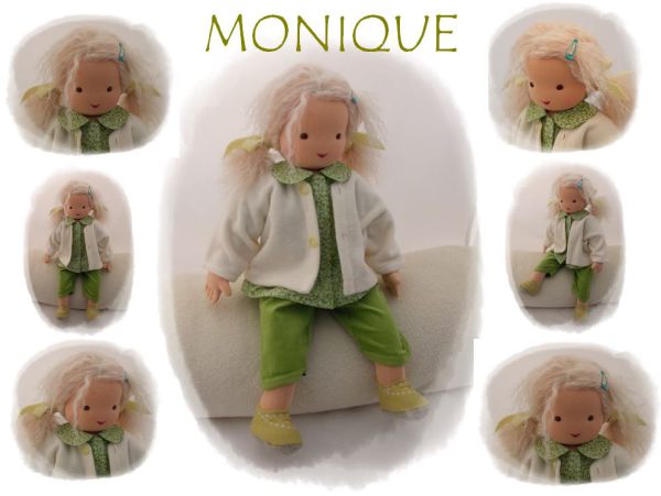 MONIQUE Puppenkind  48cm