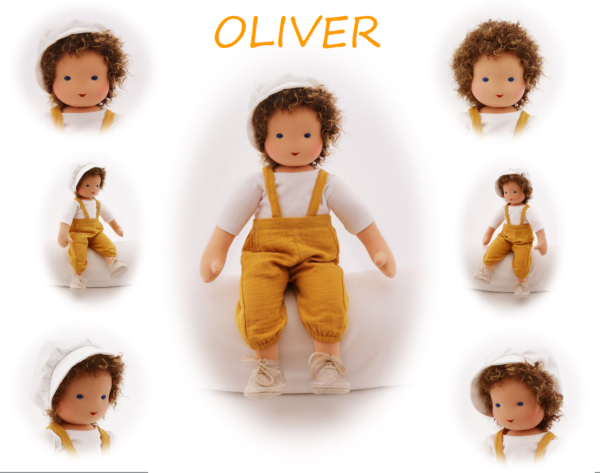 OLIVER Puppenkind  44cm