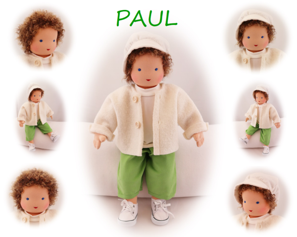 PAUL Puppenkind  44cm