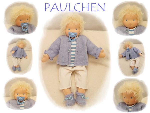 PAULCHEN Puppenbaby  48cm