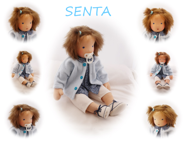 SENTA Puppenkind  54cm