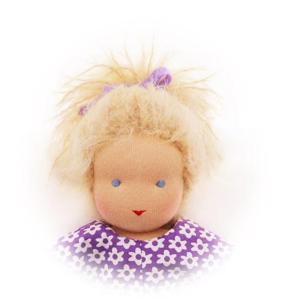 SWEA Mini Kuschelpuppenkind  30cm