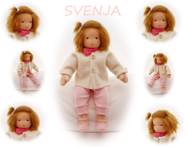 SVENJA Puppenkind  44cm