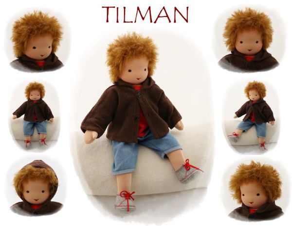 TILMAN Puppenkind  48cm