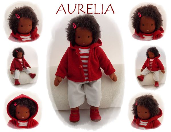 AURELIA Puppenkind  44cm