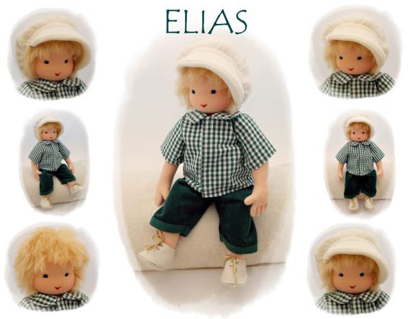 ELIAS Puppenkind  44cm