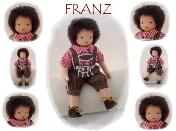 FRANZ Puppenkind  44cm