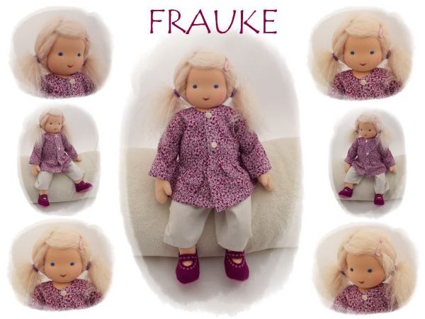 FRAUKE Puppenkind  44cm