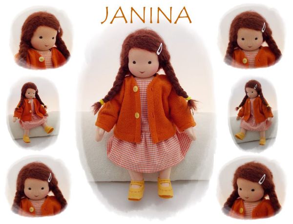 JANINA Puppenkind  44cm