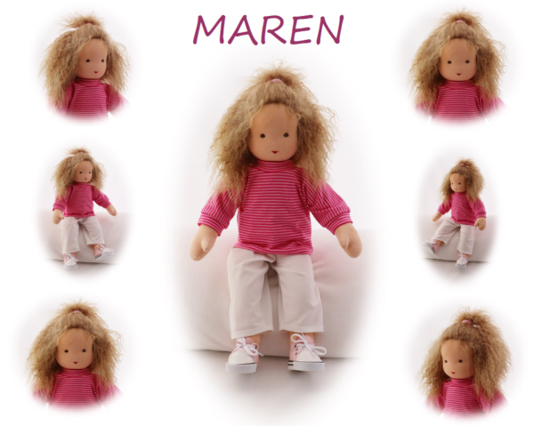 MAREN Puppenkind  44cm