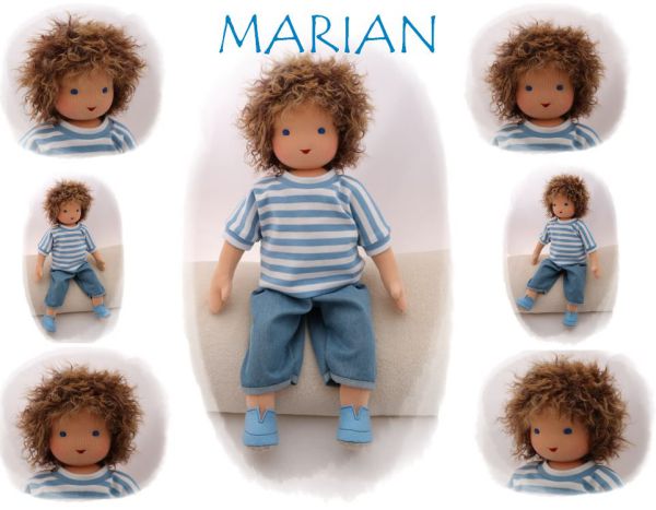 MARIAN Puppenkind  48cm