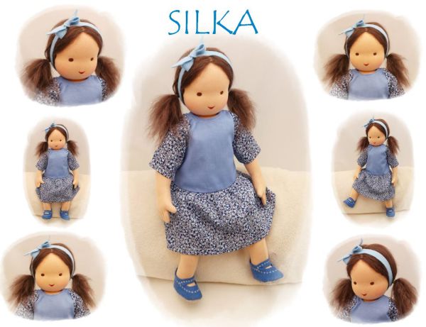 SILKA Puppenkind  48cm