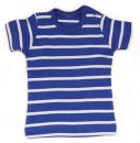 Puppen T-Shirt blau 54cm (IF)