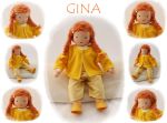 GINA Puppenkind  44cm