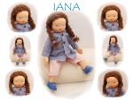 IANA Puppenkind  48cm