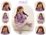 IMKE Puppenkind  44cm