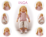 INGA Puppenkind  48cm