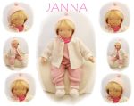 JANNA Puppenkind  44cm