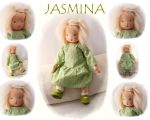 JASMINA Puppenkind  44cm