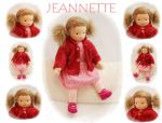 JEANNETTE Puppenkind  48cm