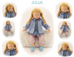 JULIA Puppenkind  48cm