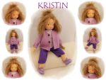 KRISTIN Puppenkind  48cm