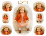 LOTTI Puppenkind  48cm