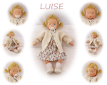 LUISA Puppenkind  44cm