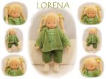 LORENA Puppenkind 44cm