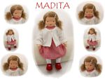 MADITA Puppenkind  48cm