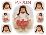 MADLEN Puppenkind  44cm