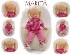 MARITA Puppenkind  44cm