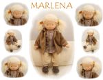 MARLENA Puppenkind  48cm