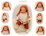 MAITE Puppenkind  44cm