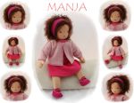 MANJA Puppenkind  48cm