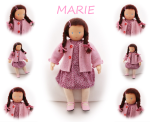 MARIE Puppenkind  48cm