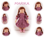 MARIKA Puppenkind  48cm