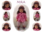 MIRA Puppenkind  48cm