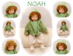 NOAH Puppenkind  44cm