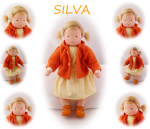 SILVA Puppenkind  48cm