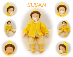 SUSAN Puppenkind  44cm