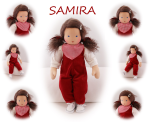 SAMIRA Puppenkind  44cm