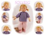 SOLVEIG Puppenkind  44cm