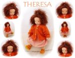 THERESA Puppenkind  44cm