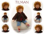 TILMAN Puppenkind  48cm