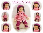 VERONIKA Puppenkind  44cm