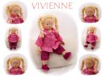 VIVIENNE Puppenkind  44cm