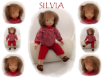 SILVIA Puppenkind  54cm