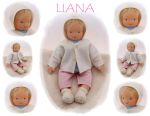 LIANA Puppenkind  48cm